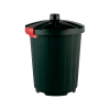 Бак круглый с крышкой 105л. (темно-зеленый) арт.ЭП 753693 - 9