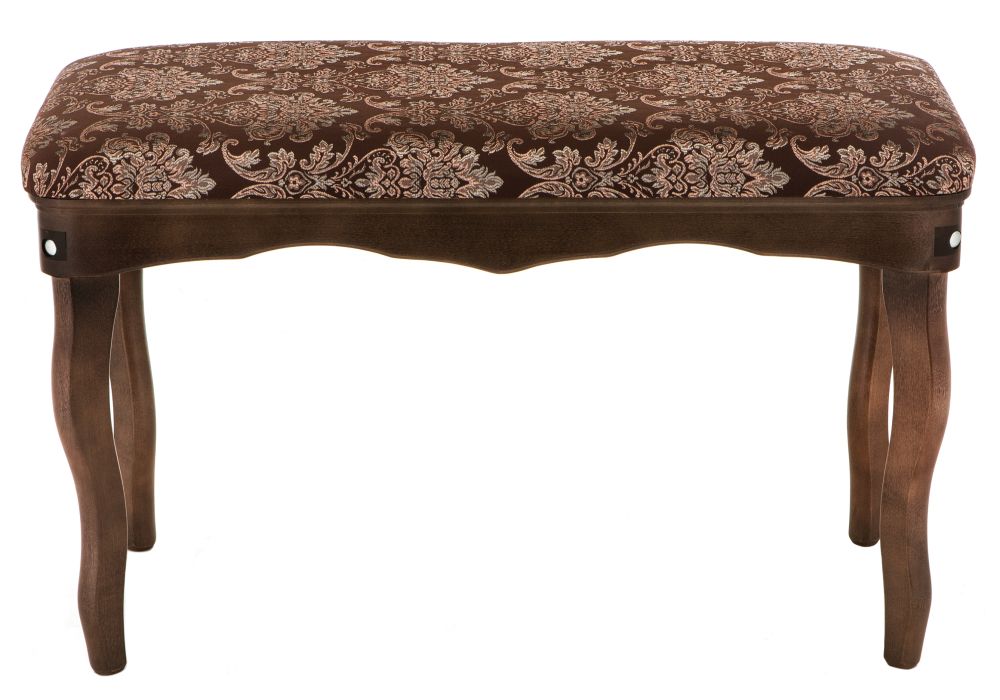 318607 Банкетка Амадео орех - шоколад