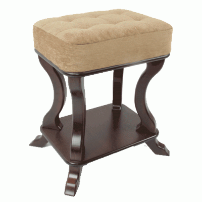 Банкетка Берже 26 темно-коричневый