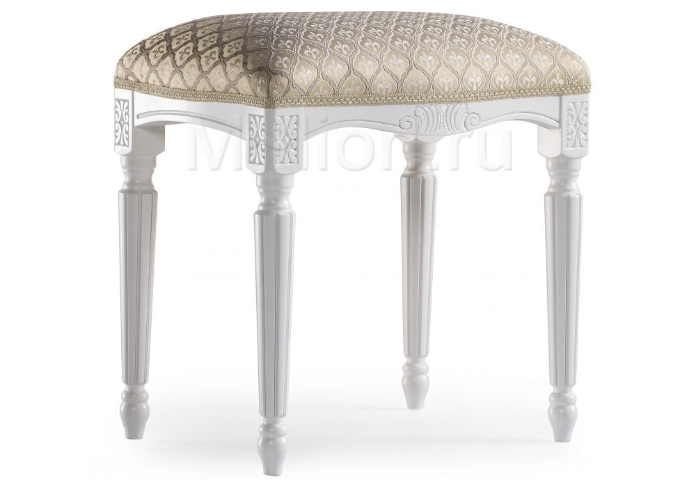 Стул деревянный Беттино белый - бежевый