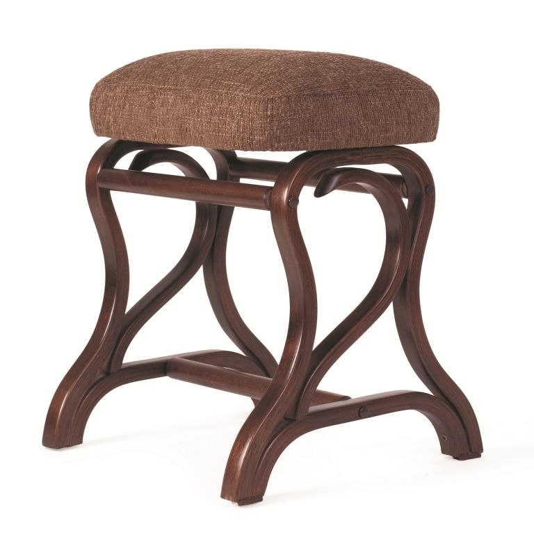 Банкетка Диана средне-коричневый-рогожка коричневая