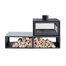 Дровяные камины,Банкетка для трансформации Basic Box в Duo Box,30008