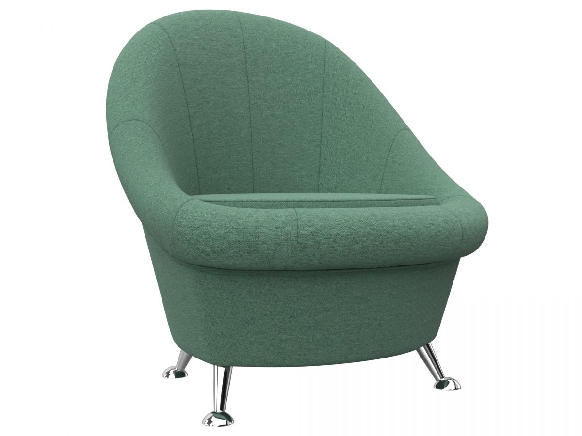 125819 Банкетка | рогожка | амур зеленый