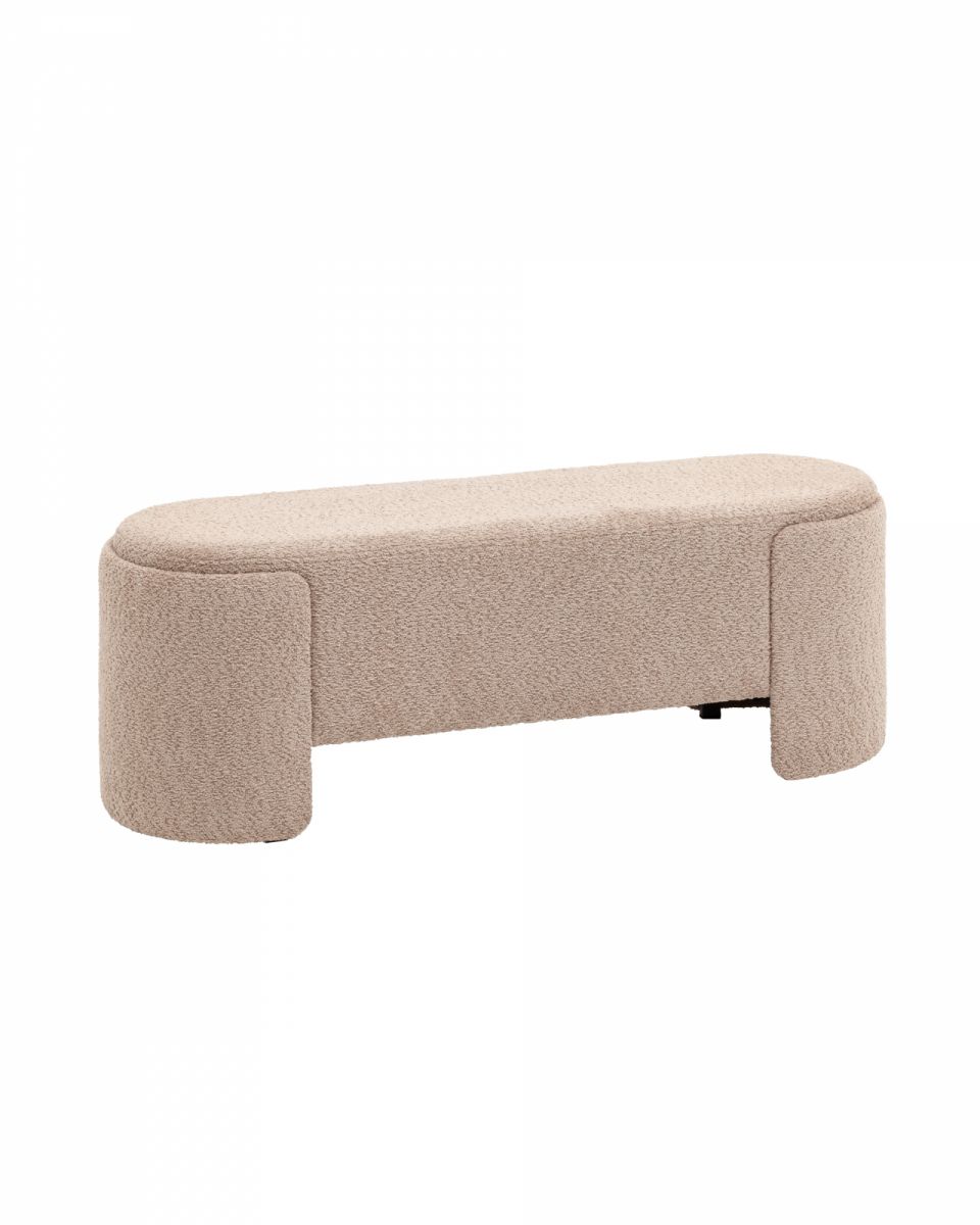 Банкетка Taks букле капучино