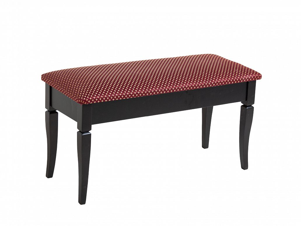 Банкетка Вивальди М с ящиком венге, ткань коронка