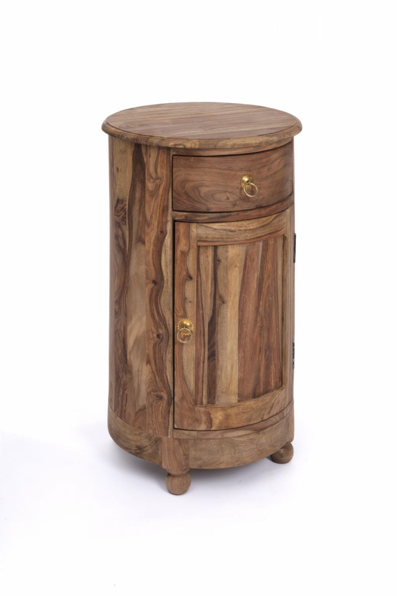 Бар Бомбей -1769 палисандр, 76,5хD45см, Natural tinted (натуральный тонированный)