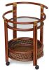 Барный столик Andrea 55х55х75 см, Pecan Washed (античн. орех) - 6