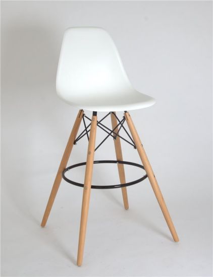 Барный стул 638-G-Н75 Eames (WHITE 07)