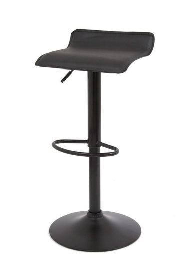 Барный стул ABAZ 2W17 (PVC BLACK - черный) КОМБИНИРОВАННЫЙ