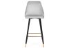 Барный стул Archi light gray - 11