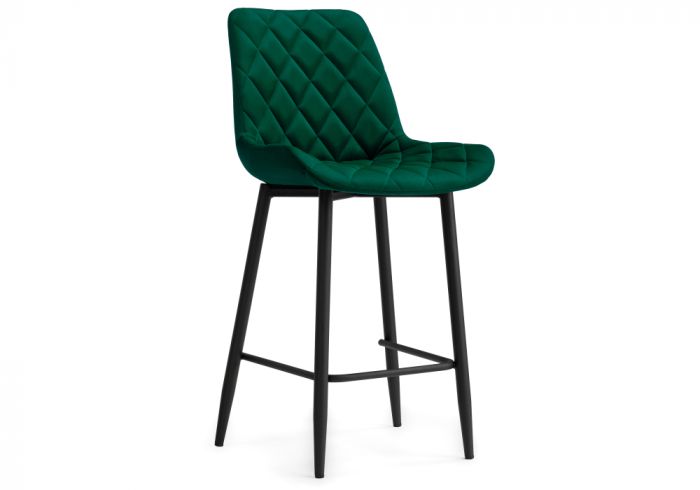 Барный стул Баодин Б-К зеленый - черный