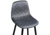 Барный стул Capri dark gray - black - 14