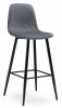 Барный стул Capri dark gray - black - 4