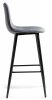 Барный стул Capri dark gray - black - 6