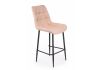 Барный стул Челси 360 бежевый (zd 210) - черный np - 3
