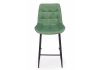 Барный стул Челси 360 фисташковый (zd 651) - черный np - 5