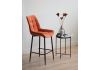 Барный стул Челси 360 терракотовый (zd 432) - черный np - 2