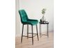 Барный стул Челси 360 зеленый (zd 667) - черный np - 2