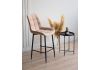 Барный стул Челси бежевый (zd 210) - черный - 2
