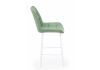 Барный стул Челси фисташковый (zd 651) - белый - 4