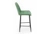Барный стул Челси фисташковый (zd 651) - черный - 5