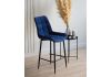 Барный стул Челси синий (zd 798) - черный - 3
