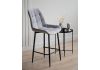 Барный стул Челси светло-серый (zd 960) - черный - 3