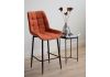 Барный стул Челси терракотовый (zd 432) - черный - 3