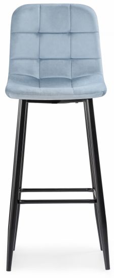 Барный стул Chio blue - black