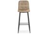 Барный стул Chio dark beige - black - 2
