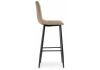 Барный стул Chio dark beige - black - 3