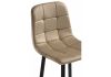 Барный стул Chio dark beige - black - 5