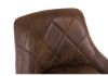 1882 Барный стул Curt vintage brown - 14