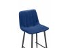 Барный стул Дани Мини синий (zd 798) - черный np - 5