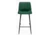 Барный стул Дани Мини зеленый (zd 667) - черный np - 2