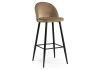 Барный стул Dodo 1 beige with edging - black - 10