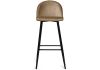 Барный стул Dodo 1 beige with edging - black - 11