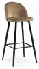 Барный стул Dodo 1 beige with edging - black - 4