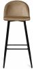 Барный стул Dodo 1 beige with edging - black - 5