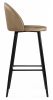Барный стул Dodo 1 beige with edging - black - 6