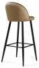Барный стул Dodo 1 beige with edging - black - 7