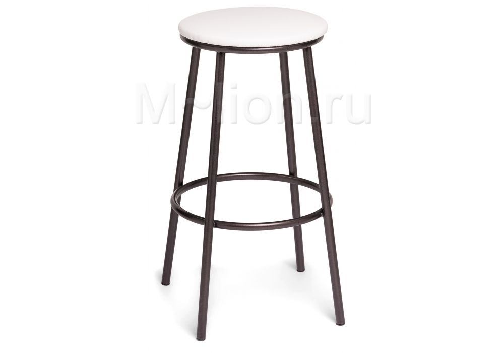 Барный стул Drezegomad белый - темный мусс