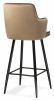 Барный стул Feona dark beige - 3