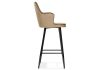 Барный стул Feona dark beige - 4