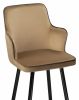 Барный стул Feona dark beige - 5