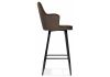 Барный стул Feona dark brown - 2