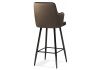 Барный стул Feona dark brown - 3