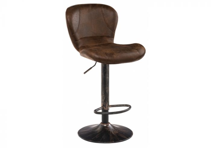 Барный стул Hold vintage - black