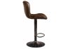 Барный стул Hold vintage - black - 2