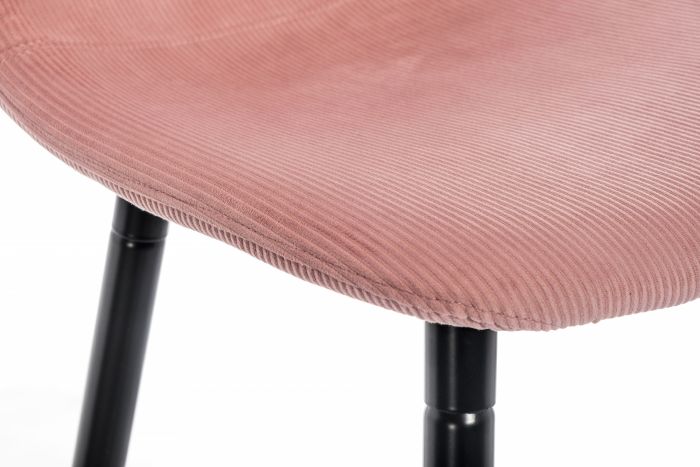 11528 Барный стул Lada розовый